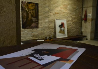 Exposició - Cartell de Pere Mora